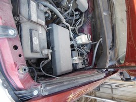 2010 Toyota Tundra SR5 Burgundy Crew Cab 5.7L AT 4WD #Z24714